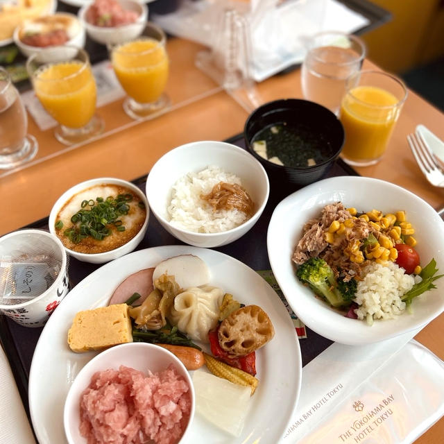 バランス良しなホテルの朝食