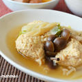 ぽっかぽか♪きのこと鶏団子のしょうがスープ