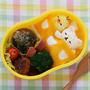 すやすやコリラックマ＆キイロイトリ＊キャラ弁
