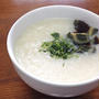 ちびシャトルシェフで作った「中華粥」