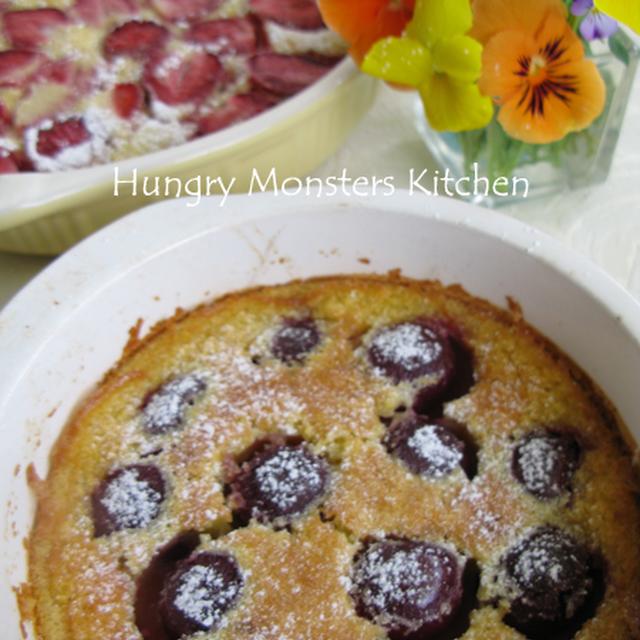 チェリーのCLAFOUTIS