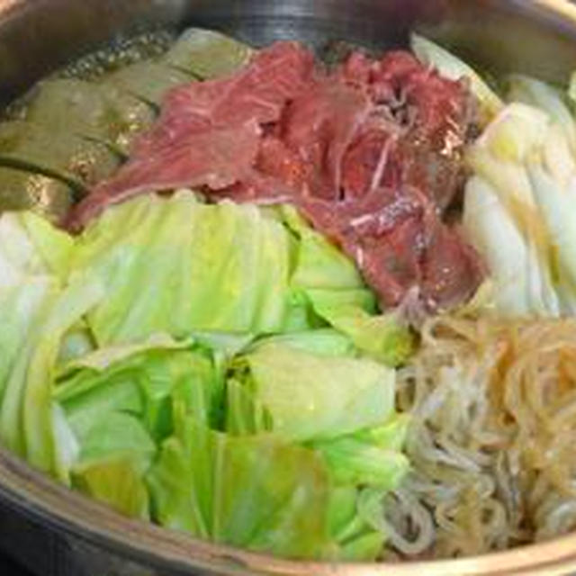 すき焼き