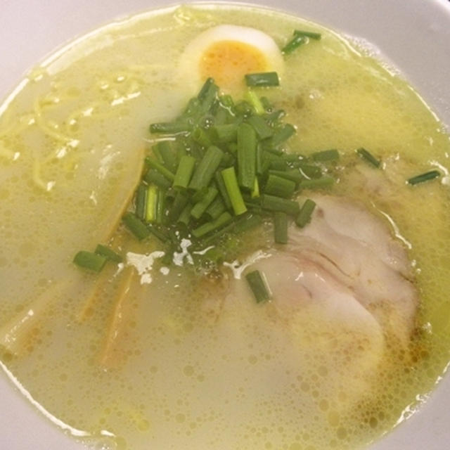鶏白湯ラーメンの話
