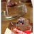 キャラメルりんごたっぷり*カップのチョコレートケーキ