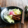 Tofu Kabayaki Bowl 厚揚げ蒲焼き丼
