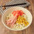 レンジ★トマトとハムの白だし冷やしうどん