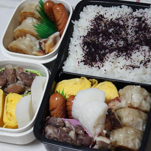イカ焼き＆シューマイ弁当