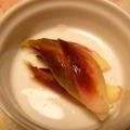 きのうのおつまみ　みょうがの甘酢漬け