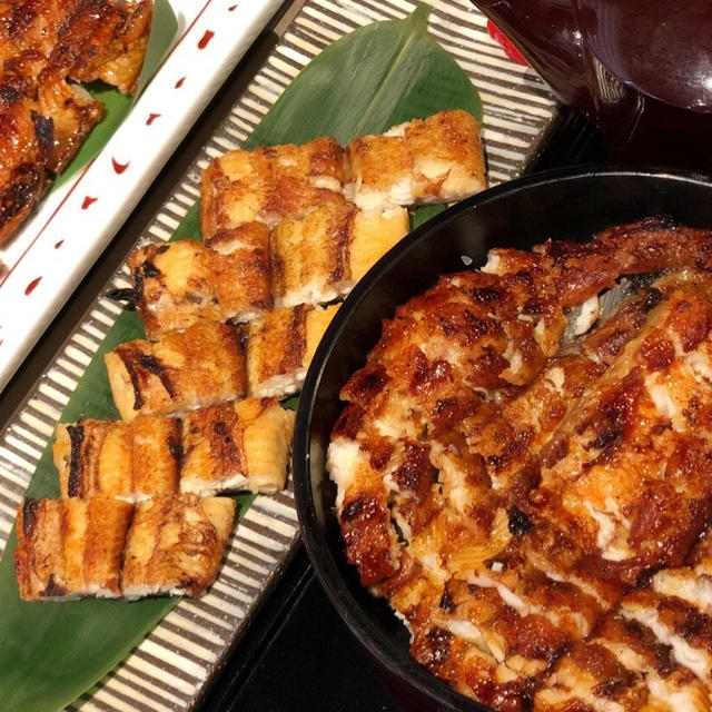 うなぎ竹若 下北沢店 / ひつまぶし、白焼き、蒲焼きもー