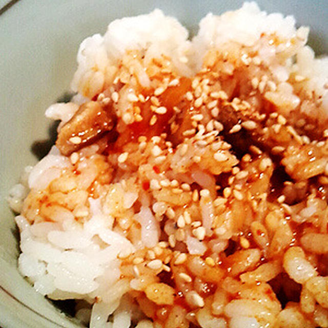 キムチ煮ダレごはん