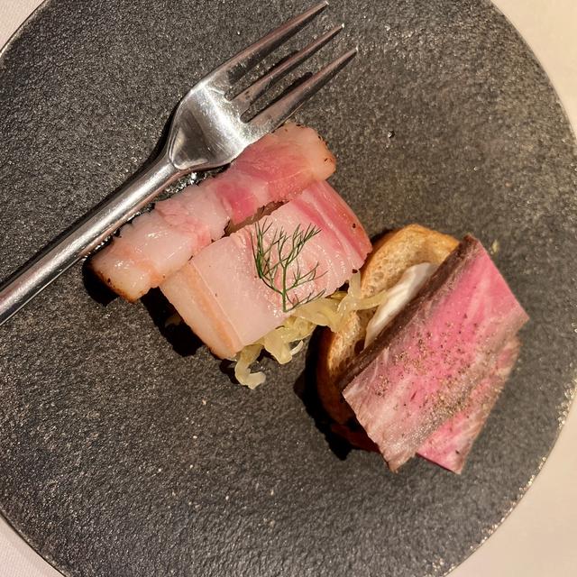 レストランマツシマ 季節の食材を楽しむコース(1月)