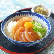 淡路島新たまねぎの魅力全開 ! かば焼き丼♪