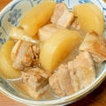 豚バラだいこ煮