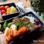 息子の✳︎豚バラ肉のしそ巻き弁当♡【#簡単レシピ#お弁当#おつまみ】