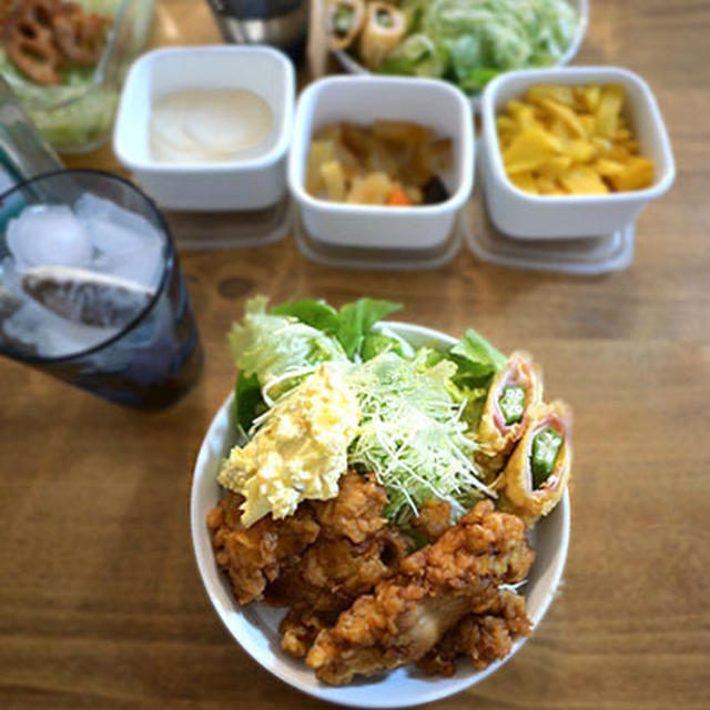 チキン南蛮と住宅事情