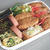 稲荷寿司弁当。前髪を引かれる思い？