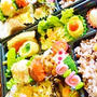 春のお弁当♪沢山♪