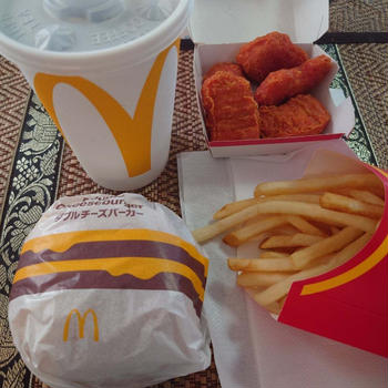 スパイシーチキンマックナゲット@マクドナルド