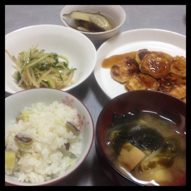 つくねの和風あんかけ☆久々にお夕飯を載せます！