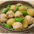 春野菜を食べよう！　＜新じゃがと肉団子の味噌煮＞