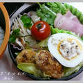 ミニつくね作り置き～お弁当♪