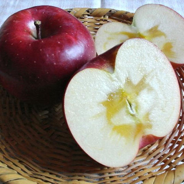 朝ごはん日記　冬ごはんと信州サンふじ