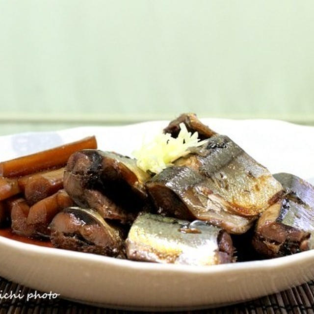 圧力鍋で「秋刀魚と牛蒡の生姜煮」＆ピリッと大人の「鶏肉入り塩炒めラーメン」