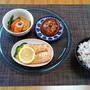 お汁はスルーした兼用ごはん☆サーモンのパン粉焼き♪☆♪☆♪