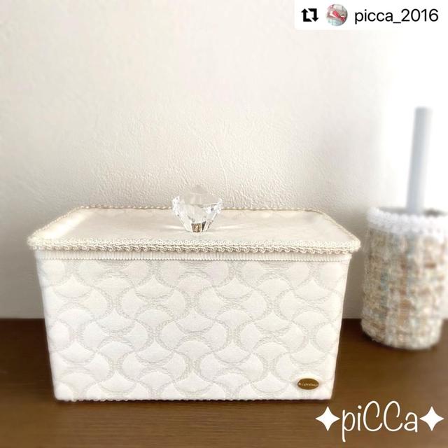 マスクケース♡芦屋@picca_2016 先生作品キラキラツマミが可愛い#Re...