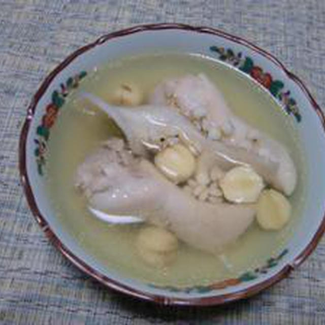 久しぶりの雨　　四神湯