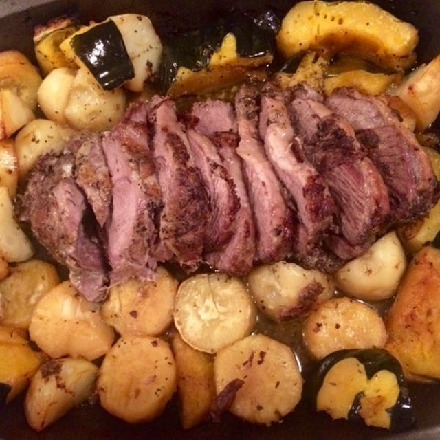 ギリシャ風ラムもも肉のロースト Greek Style Roast Leg Of Lamb By Kateさん レシピブログ 料理ブログのレシピ満載