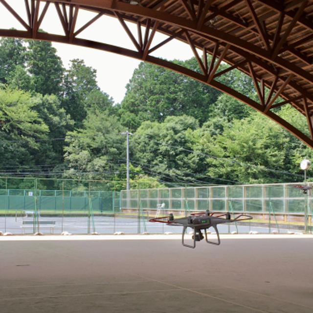 ドローンは思いのほか楽しかった
