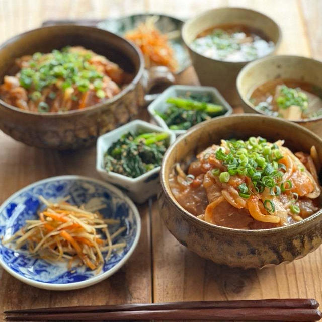 今日の朝ごはん
