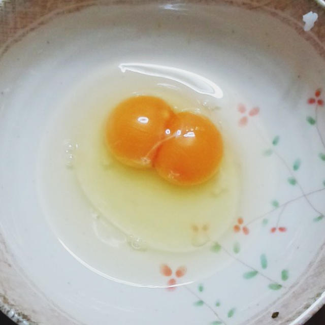 朝イチのラッキー