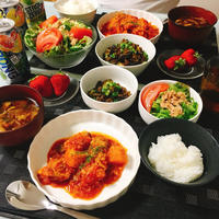 パスタ缶で簡単♪鶏のトマト煮