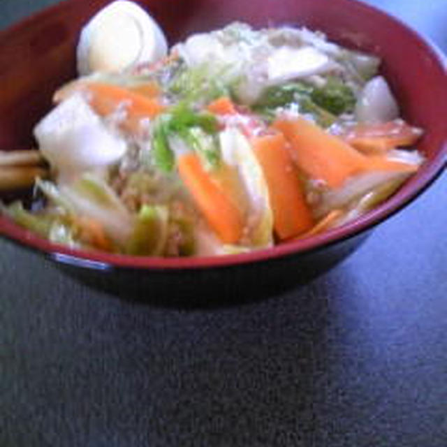 あんかけ揚げそばのレシピ♪揚げそばの心理学
