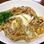 お昼ごはんに「玉子エリンギ丼」