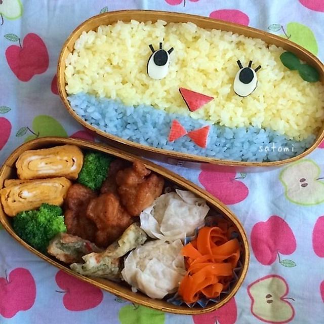 ☆枠弁☆　ふなっしー　キャラ弁