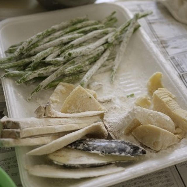 3ババ飯：天ざる