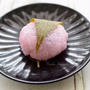【簡単レシピ】レンジで簡単！道明寺桜餅