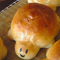 パン:かめパンぶたパン＆おまけのキャラメルパウンド