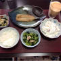 4/19朝食メニューです