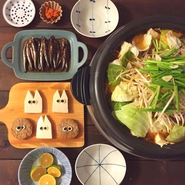 もつ鍋＊デコごはん