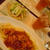 夜ごはん　レシピ　トマトとチキンのパスタ