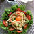 オリーブオイルをひとかけ♪明太たまごサラダうどん