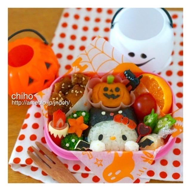 ハロウィン☆コウモリキティちゃん弁当