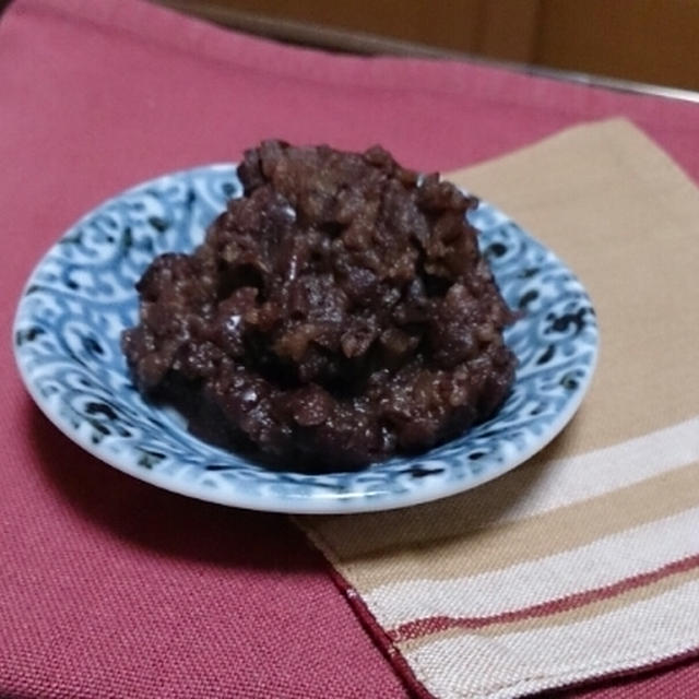 ハチミツあんこ
