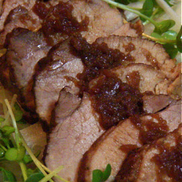 週末ごはん☆赤ワインの洋風煮豚