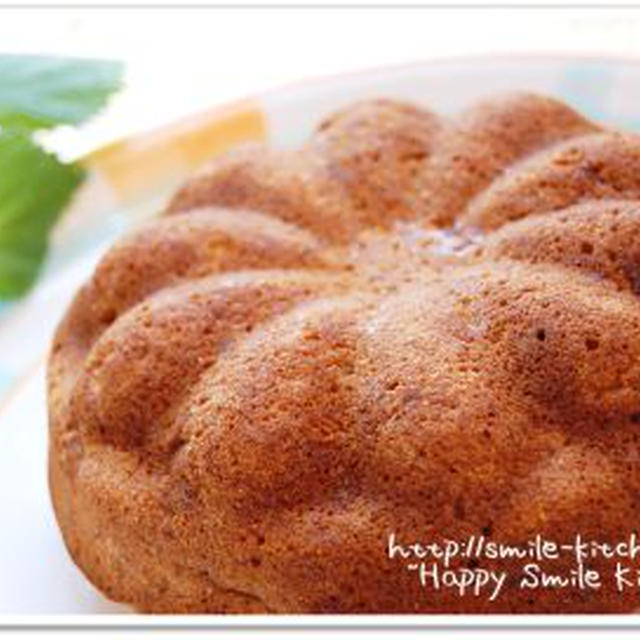 おからバナナケーキ♪/朝食タイム☆