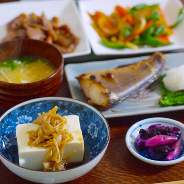 副菜いろいろ☆まとめて３食分♪カンタンおかず編